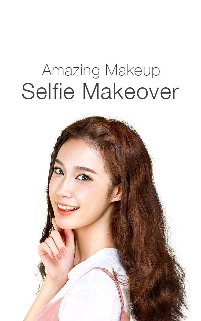 Amazing Makeup Selfie Makeover