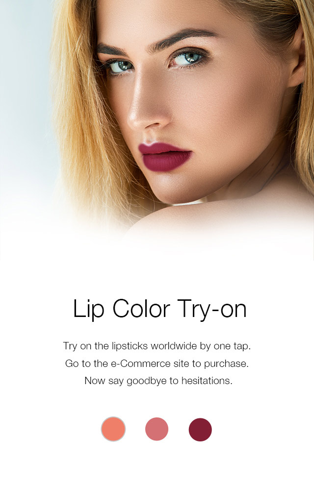 Lip Color Try-on